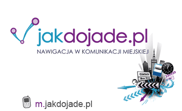 Logo portalu Jakdojdade.pl