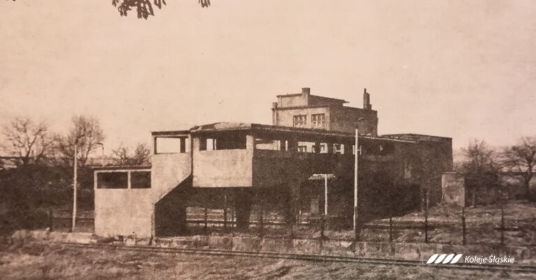 Dworzec Piekary Śląskie – Szarlej i jego historia