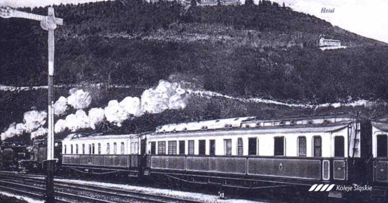 „Biały pociąg” i jego historia